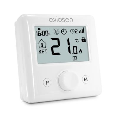 Thermostat wifi vue de côté