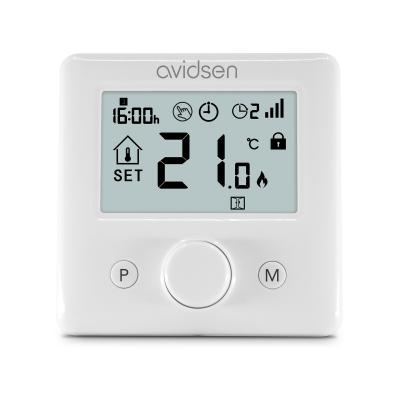 Thermostat wifi vue de face