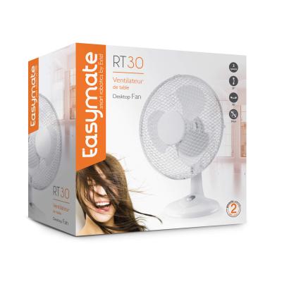 Carton du ventilateur de tanle Extel Easymate RT30