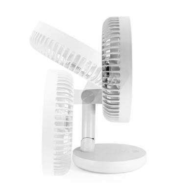 Ventilateur de bureau orientable vers l'arrière