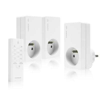 Pack prises télécommandées pour éclairage intérieur