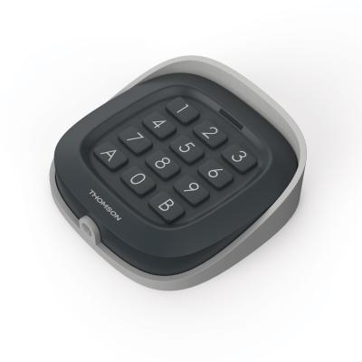Clavier à code avec sa protection anti pluie
