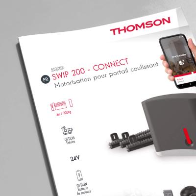 Notice d'utilisation du swip 200 de Thomson