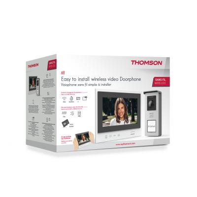 Carton du visiophone Thomson Air