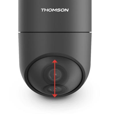 La motorisation thomson Rheita 100 pivote de haut en bas