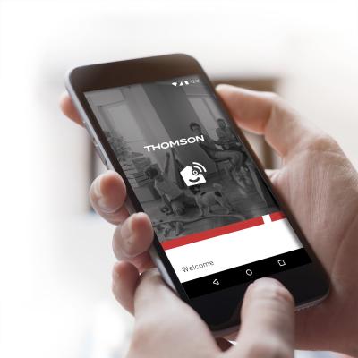 application Ath Home pour la caméra extérieur Thomson Rheita