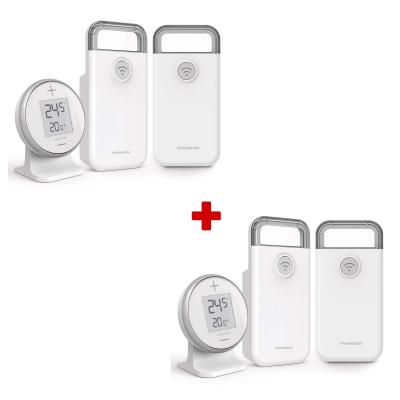 Kit de 2 thermostats wifi  Cali-ON sans fil