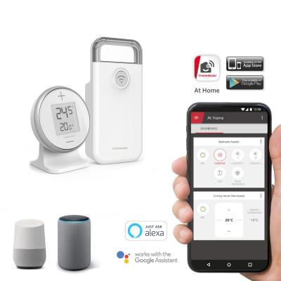 Module wifi pour chauffage chaudière connecte google et alexa