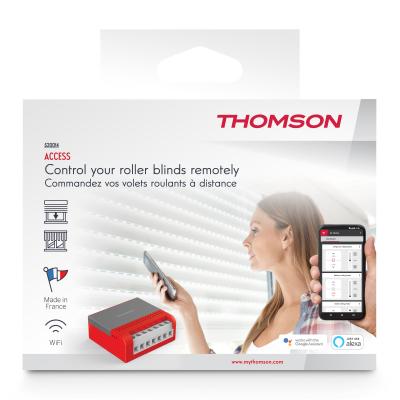 Vue de face du carton Thomson Access