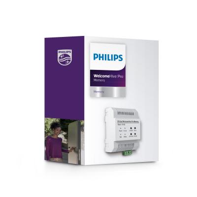 Packaging de la memory  pour le Philips Welcome Hive Pro