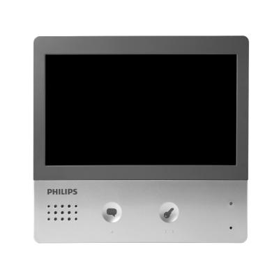 Ecran éteint de l'interphone Philips Pro Wlecome Hive