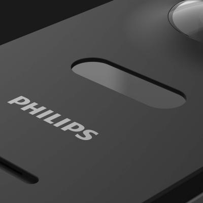 Détail du capteur de mouvement de la sonnette connectée Philips Link