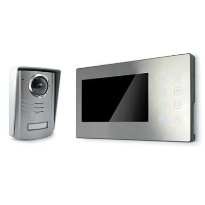 Interphone Vidéo couleur - Liaison 4 fils - À mémoire d’images