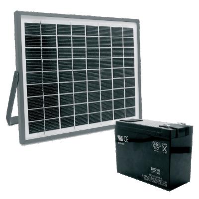 Kit alimentation solaire motorisation portail Avidsen et Astrell