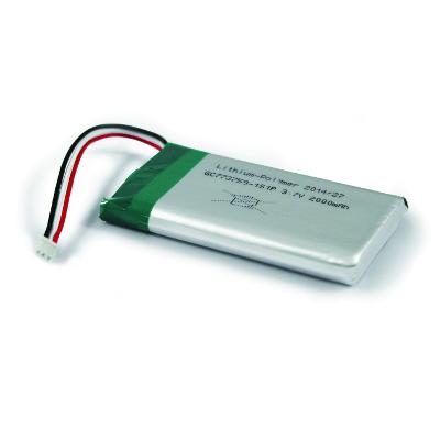 Batterie de rechange pour centrale domotique Blyssbox