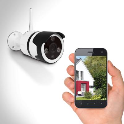 Image de l'extérieur de la maison sur sont téléphone