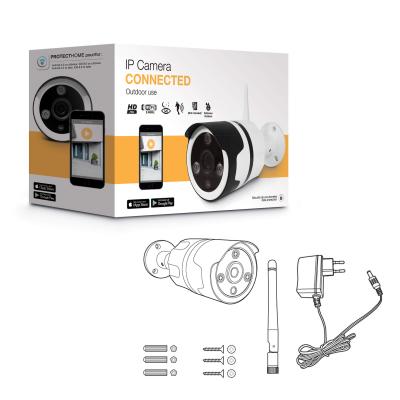 Contenu du kit caméra extérieure