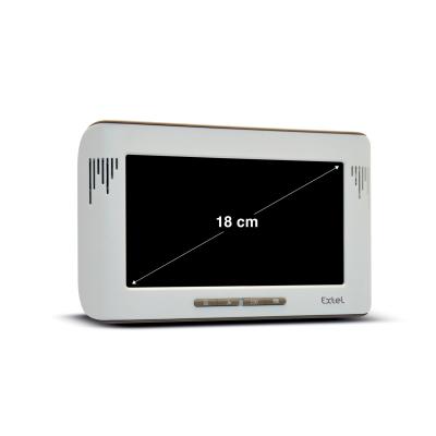 Ecran de 18 cm de l'interphone vidéo Extel Mika