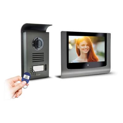 Visiophone couleur LEVO Access avec contrôle d’accès RFID intégré - 720289 - Extel