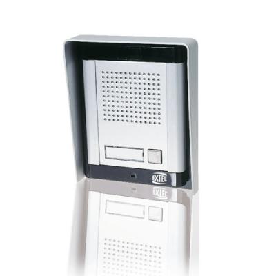 Platine de rue pour Interphone WE 1510 / 1520 PRO - 910139 - Extel