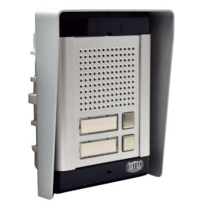 Platine de rue pour Interphone WE 2511/2522 PRO - 912019 - Extel
