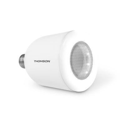 Ampoule LED Avec enceinte Bluetooth® Musique et lumière