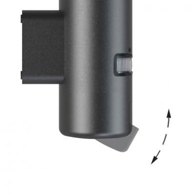 La camera lampe thomson s'oriente de haut en bas