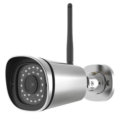 Caméra Extérieure IP Wifi FHD 1080P Fixe - 512397 - Thomson