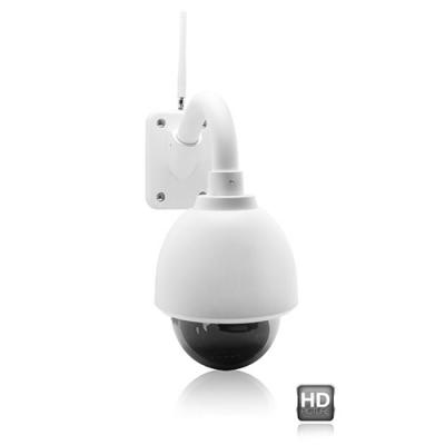 Caméra IP dôme PTZ WiFi 960p usage ext - 512393 - Thomson