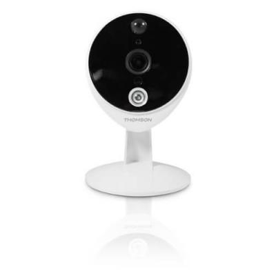 Caméra IP WiFi 1080p Couleur - HD - Usage intérieur Face - 512376 - Thomson
