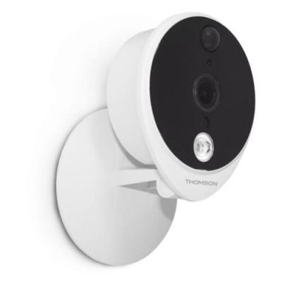 Caméra IP WiFi 1080p Couleur - HD - Usage intérieur Installation - 512376 - Thomson