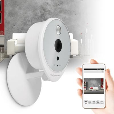 Caméra intérieure IP Wifi HD 720P utilisation - 512375 - Thomson