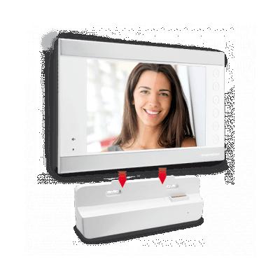 Interphone Vidéo Couleur SMART 761 moniteur - 512261 - Thomson