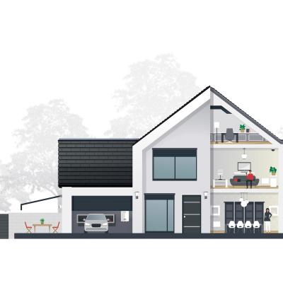 Une maison connectée avec Thomson At Home