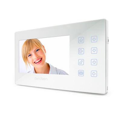 Moniteur visiophone ultraplat 2 fils - 582266 - Avidsen