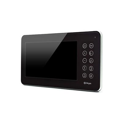 Moniteur pour visiophone Blyss Noir 2 fils - 580542B - Blyss