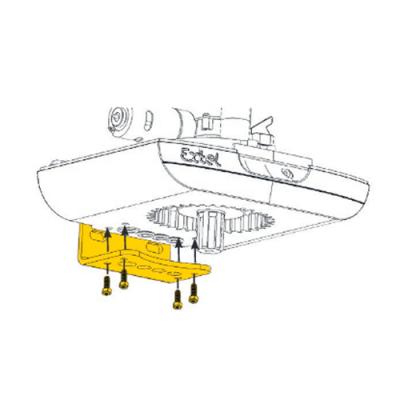 Moteur pour motorisation BORNEO fixation Equerres - 863406 - Extel