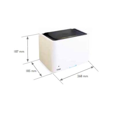Bloc moteur complet sans électronique CARA Dimensions avec Capot - 861407 - Extel