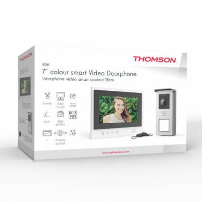 Packaging, boite du visiophone Thomson Smart Braket 2