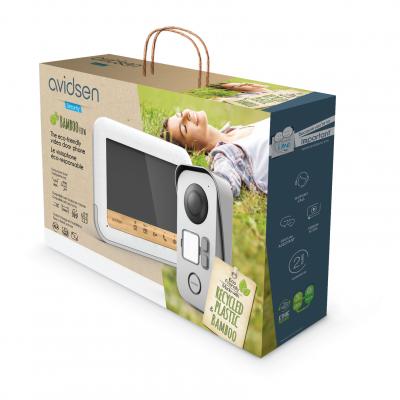 packaging du visiophone Bamboo View
