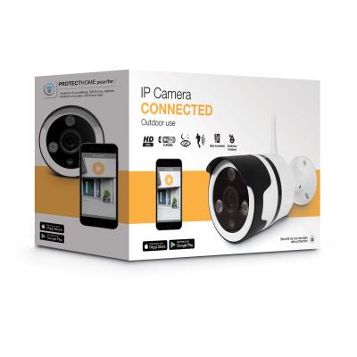 Packaging de la caméra IP extérieure Avidsen