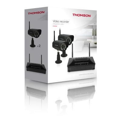 Packaging du système de surveillance