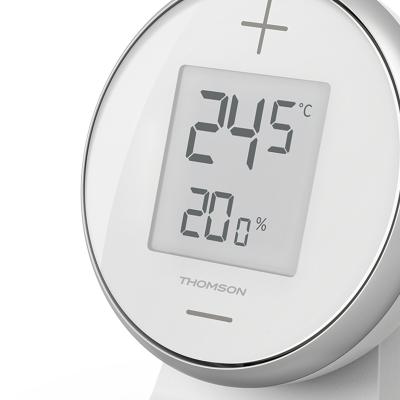 Zoom sur le thermostat wifi Thomson At Home