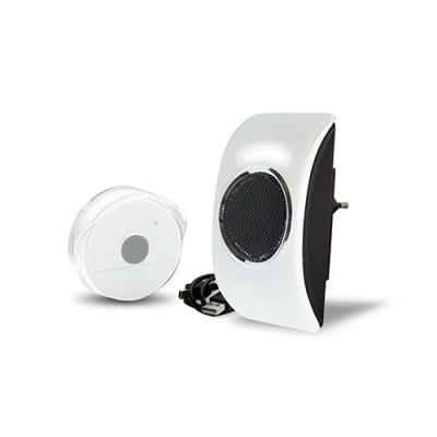 Sonnette sans fil enfichable MP3 LOOPO - 070715 - Extel