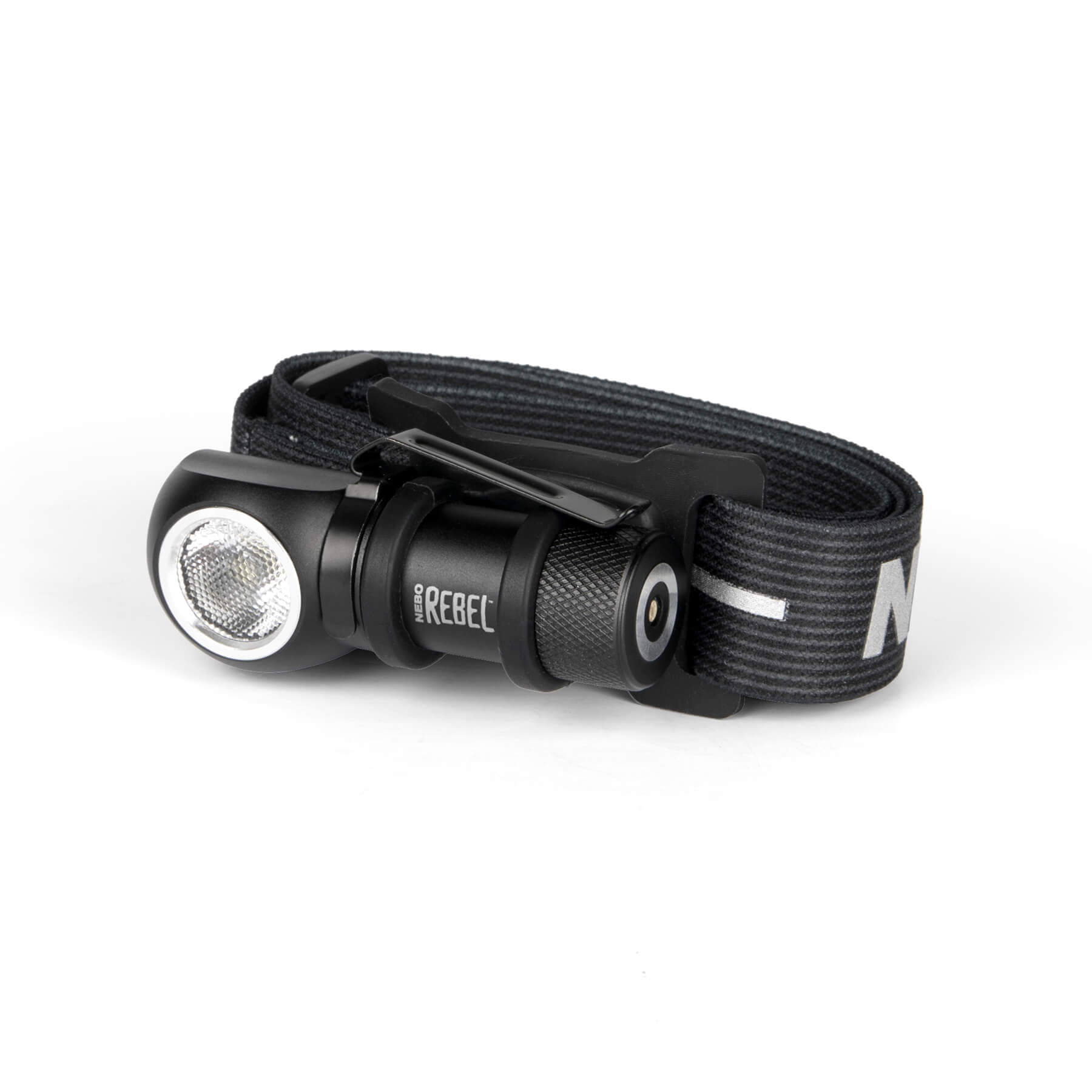 Lampe torche LED rechargeable puissante avec 600 lumens + tête rotative