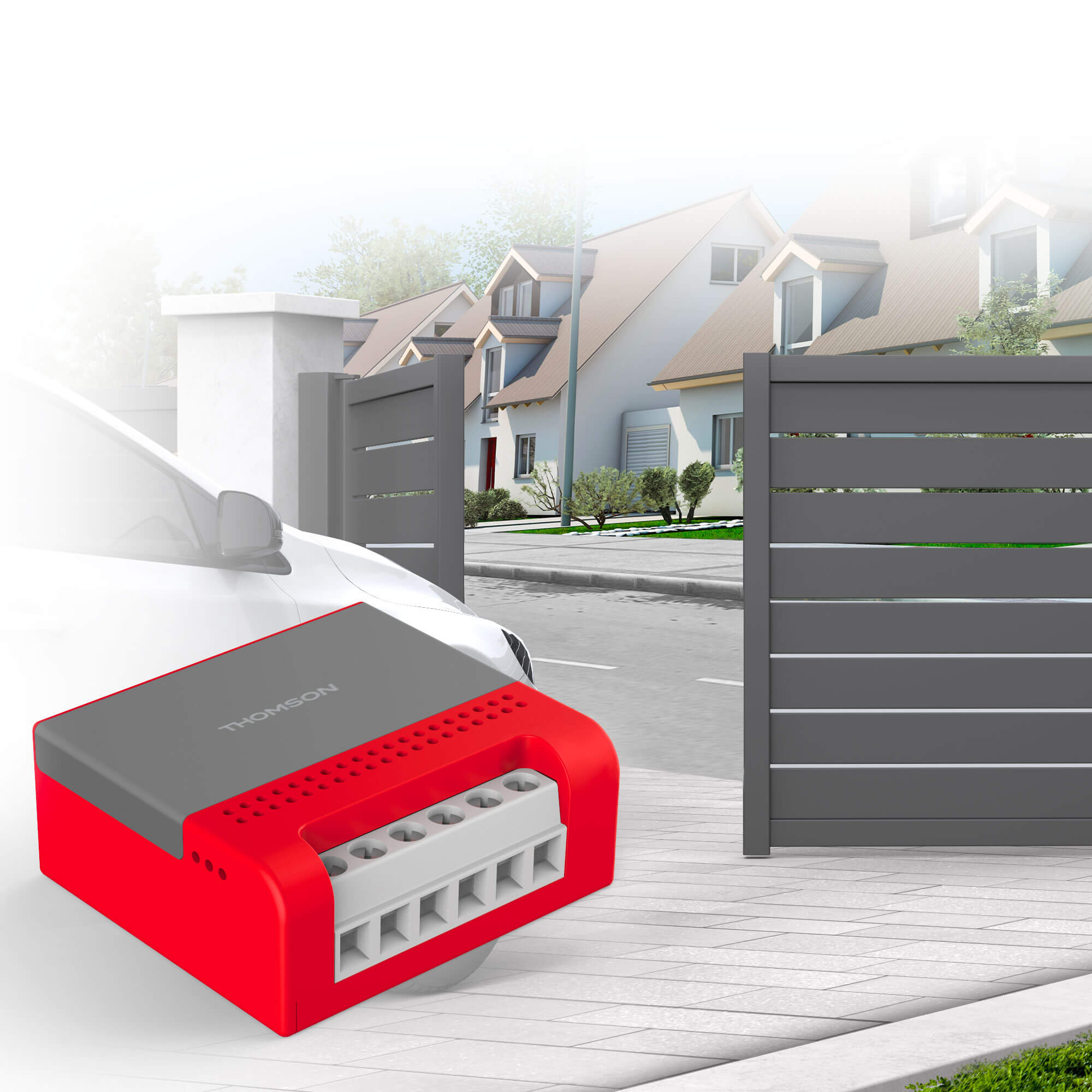 SCS SENTINEL Motorisation pour portail coulissant OpenGate 3 - 24V pas cher  