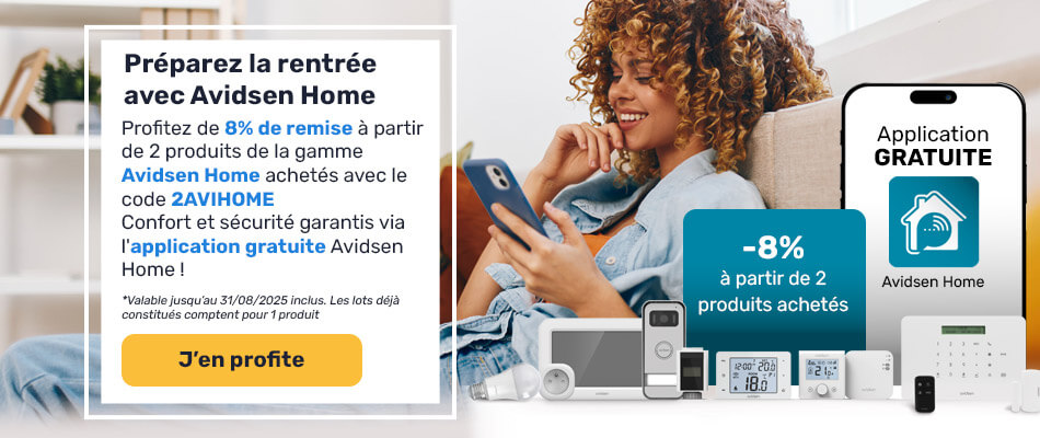 Anticiper l'automne : 5% de remise sur le chauffage avec le code CHAUD5