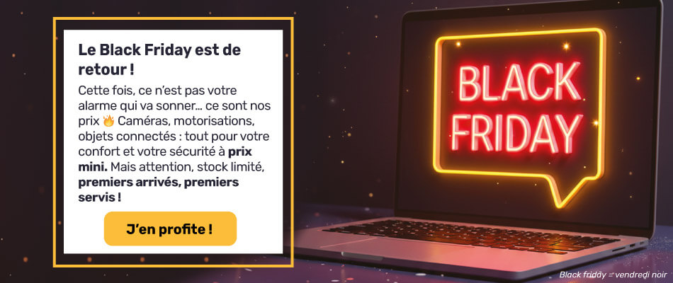 Black Friday : Les meilleures offres de l'année sont de retour !
