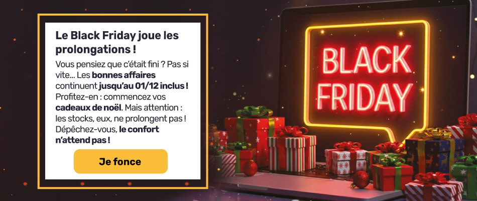 Black Friday : C'est le moment de faire vos cadeaux de noël !