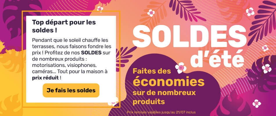 Soldes d'&eacute;t&eacute; sur Maisonic